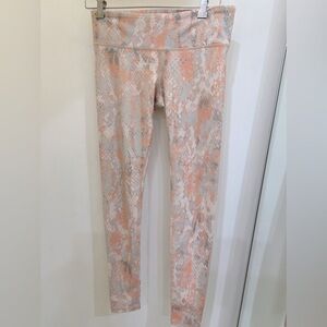 Alo Multi Pattern Activewear Leggings